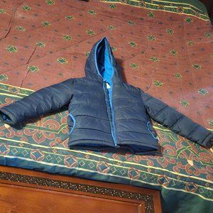 Faded Glory Unisex Kids Jacket Size M (8) in Navy